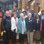 Lewe Tolu Va-Kalou 20th Anniversary Celebration with the then current minister, Rev. Dr. Apwee Ting and some former ministers, Rev. Dr. Graeme Sutton and Rev. Lindsay Faulkner