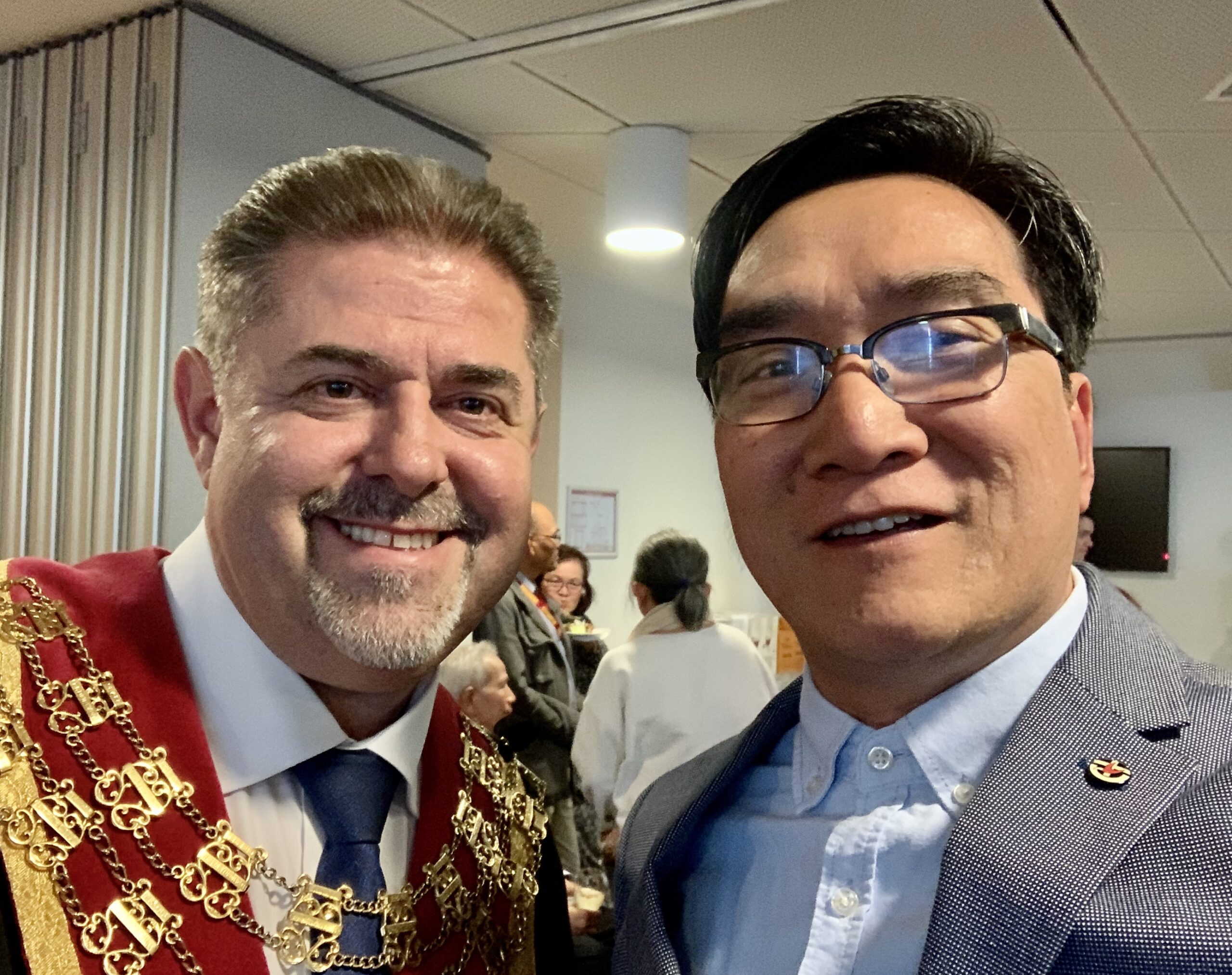 With City Mayor