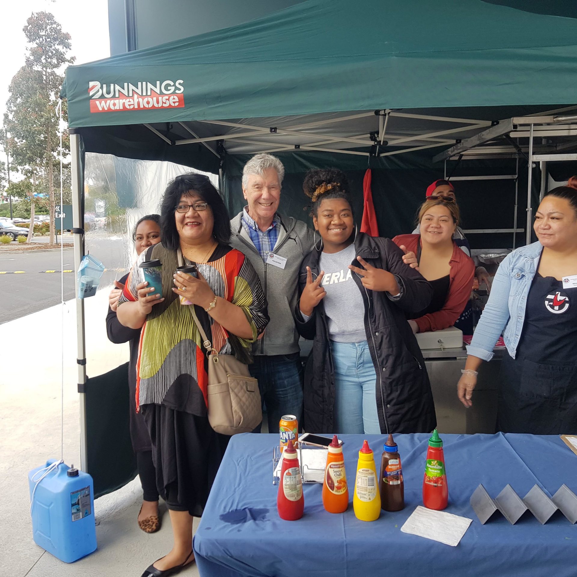 BBQ at Bunnings
